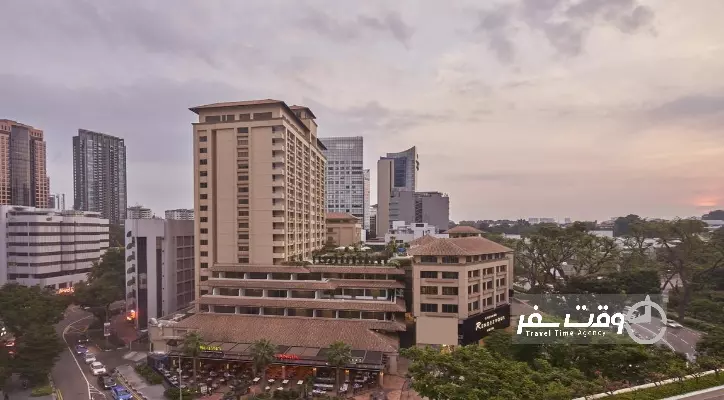 هتل اورچارد پراده سنگاپور